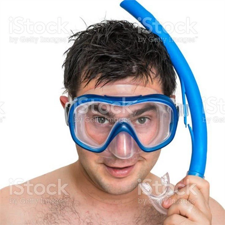 diving mask silicone rubber
