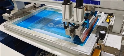 सिलिकॉन स्क्रीन प्रिंटिंग मशीन