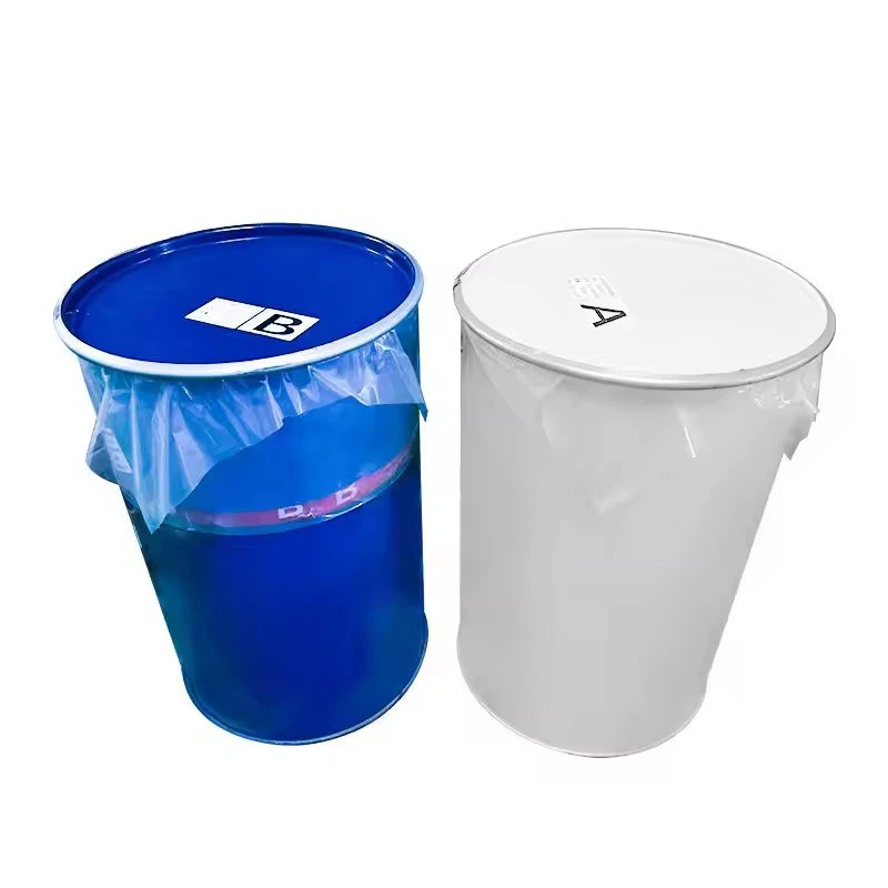 Self-Lubrication Liquid Silicone Rubber Injection Molding Curing Fast LSR Liquid Silicone Rubber For Plug And Pieces